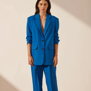 Bleu Confidence Blazer