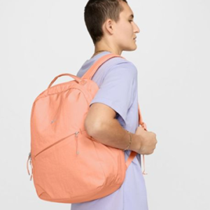 Orange Aura Statement Bag